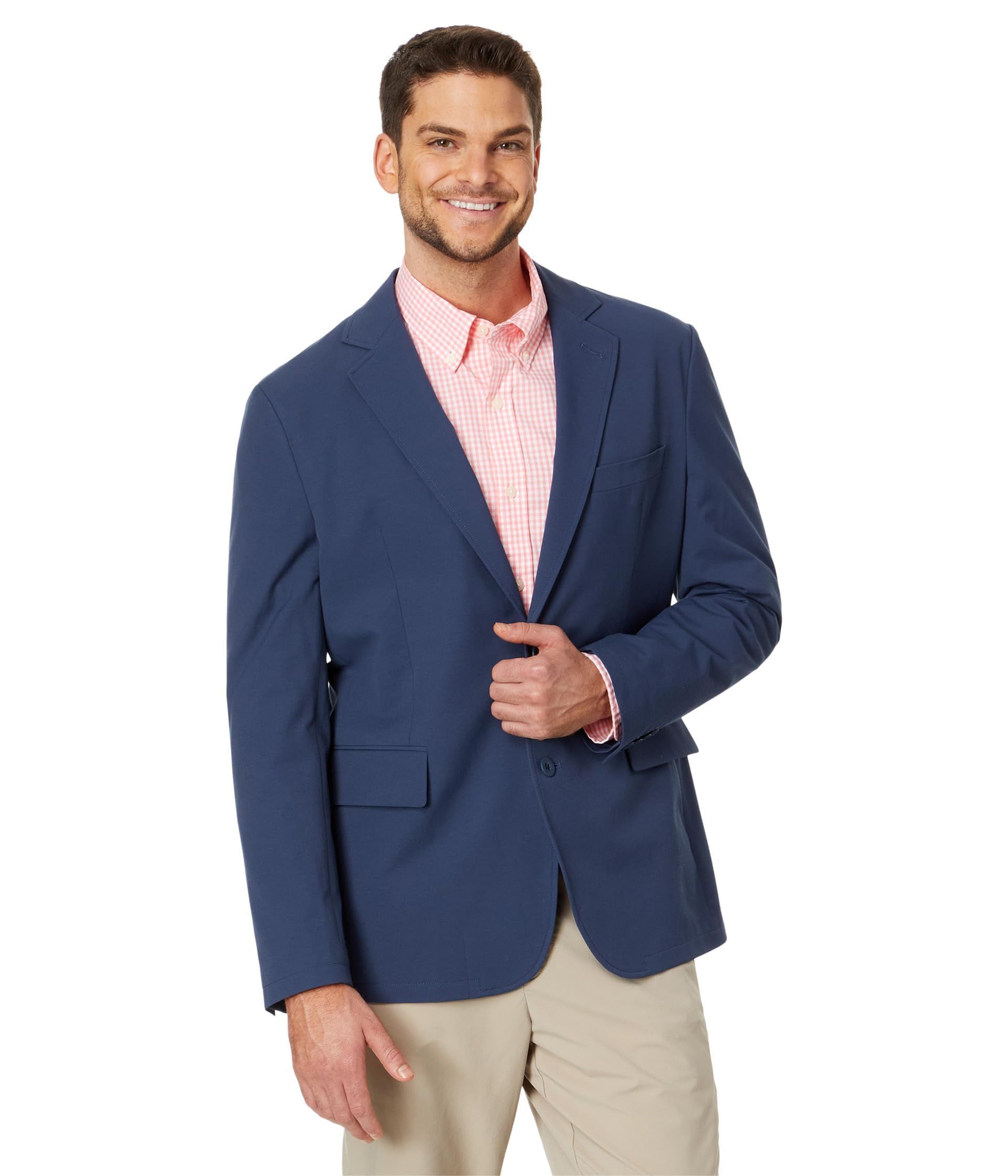 Sporty Men's Formal Suit Blazer Eco