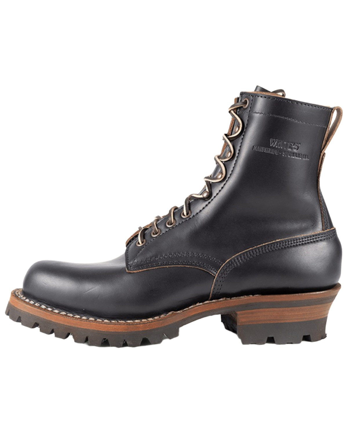 Executive Logger Boot Slate