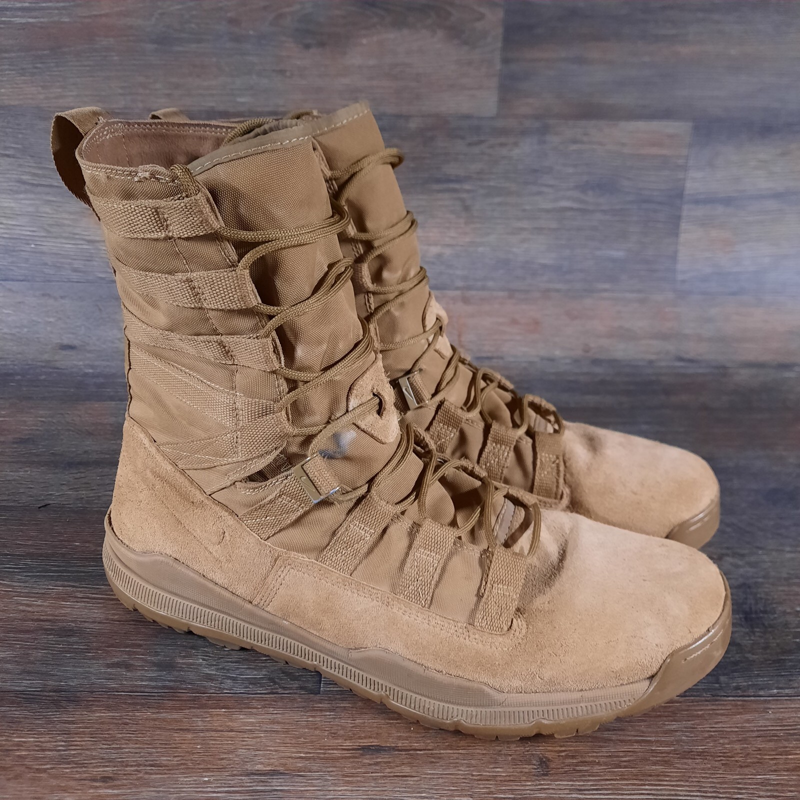 Executive Logger Boot Slate