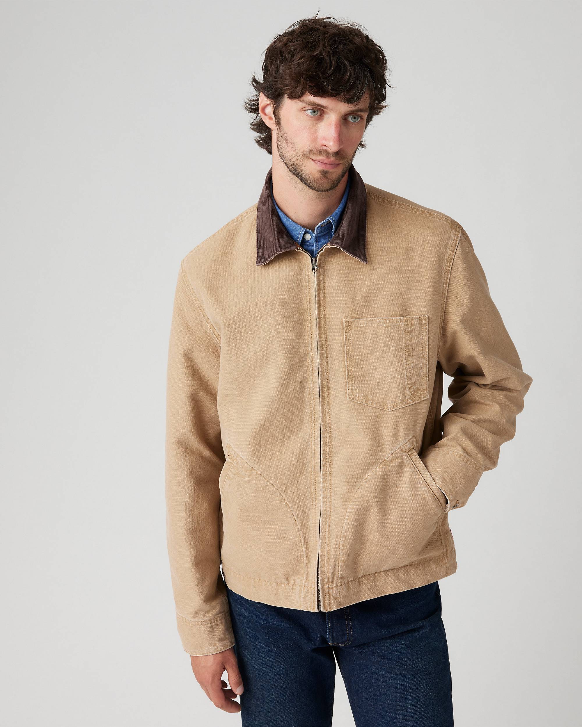 Trendy Men's Lightweight Jacket Original
