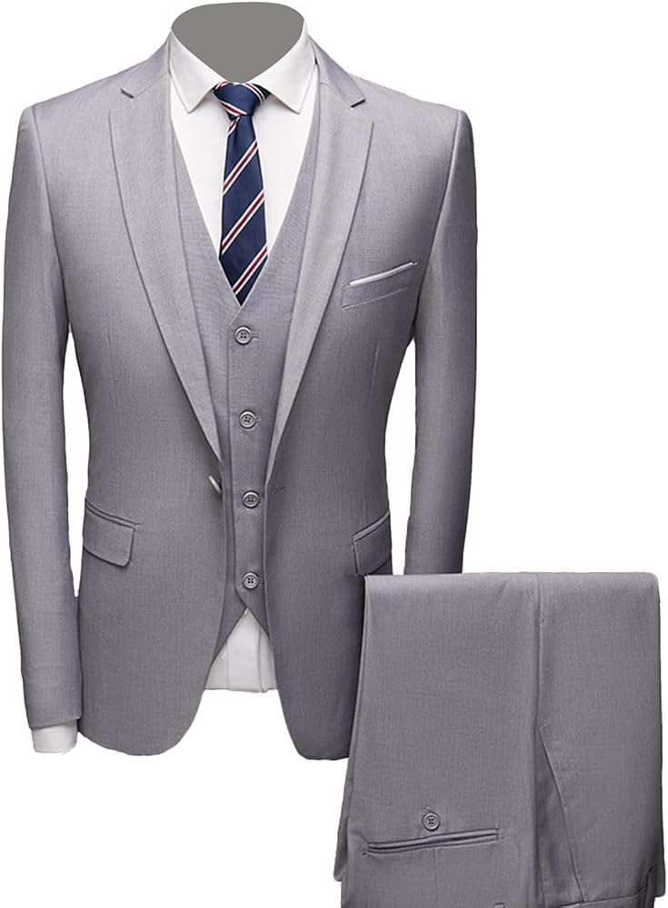 Lightweight Men's Formal Suit Blazer Essential