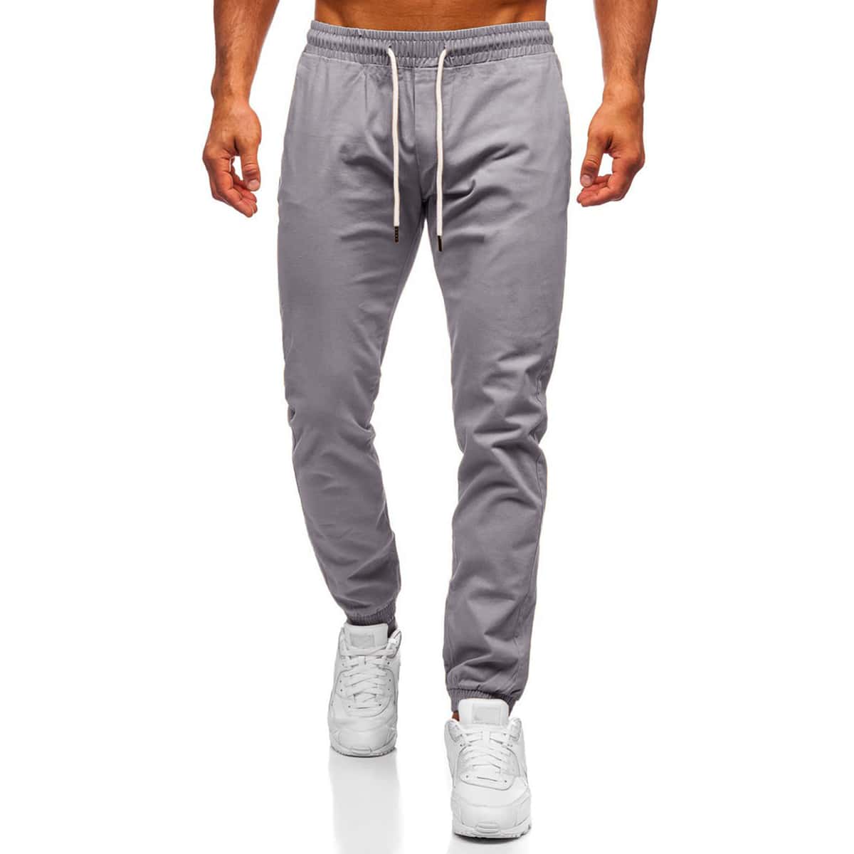 Sporty Men's Denim Jeans Straight Cut Deluxe