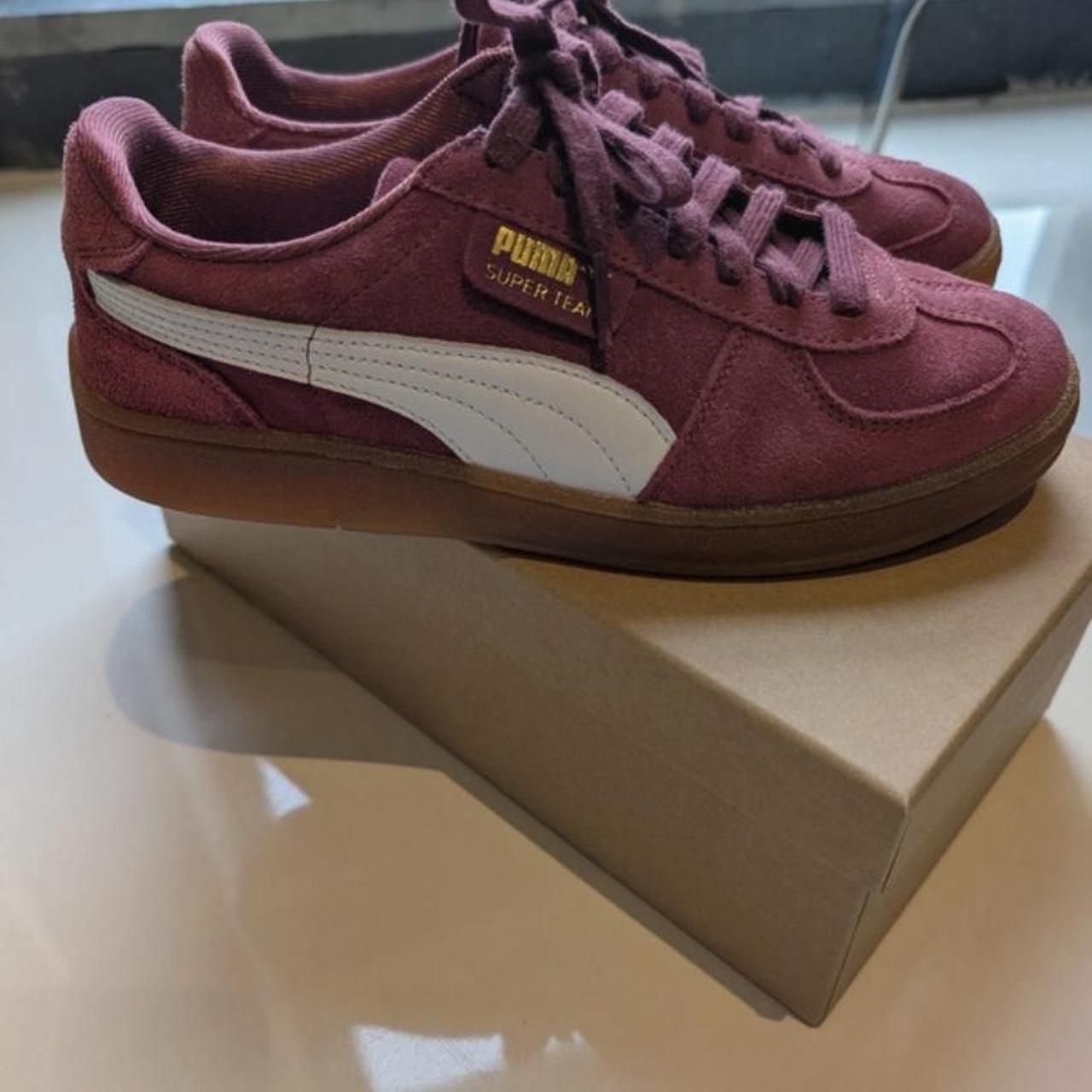 Metropolitan Studio Training Shoe Burgundy