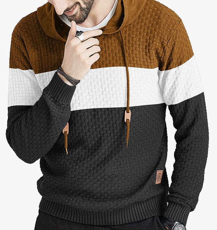 Casual Men's Hooded Sweatshirt Elite