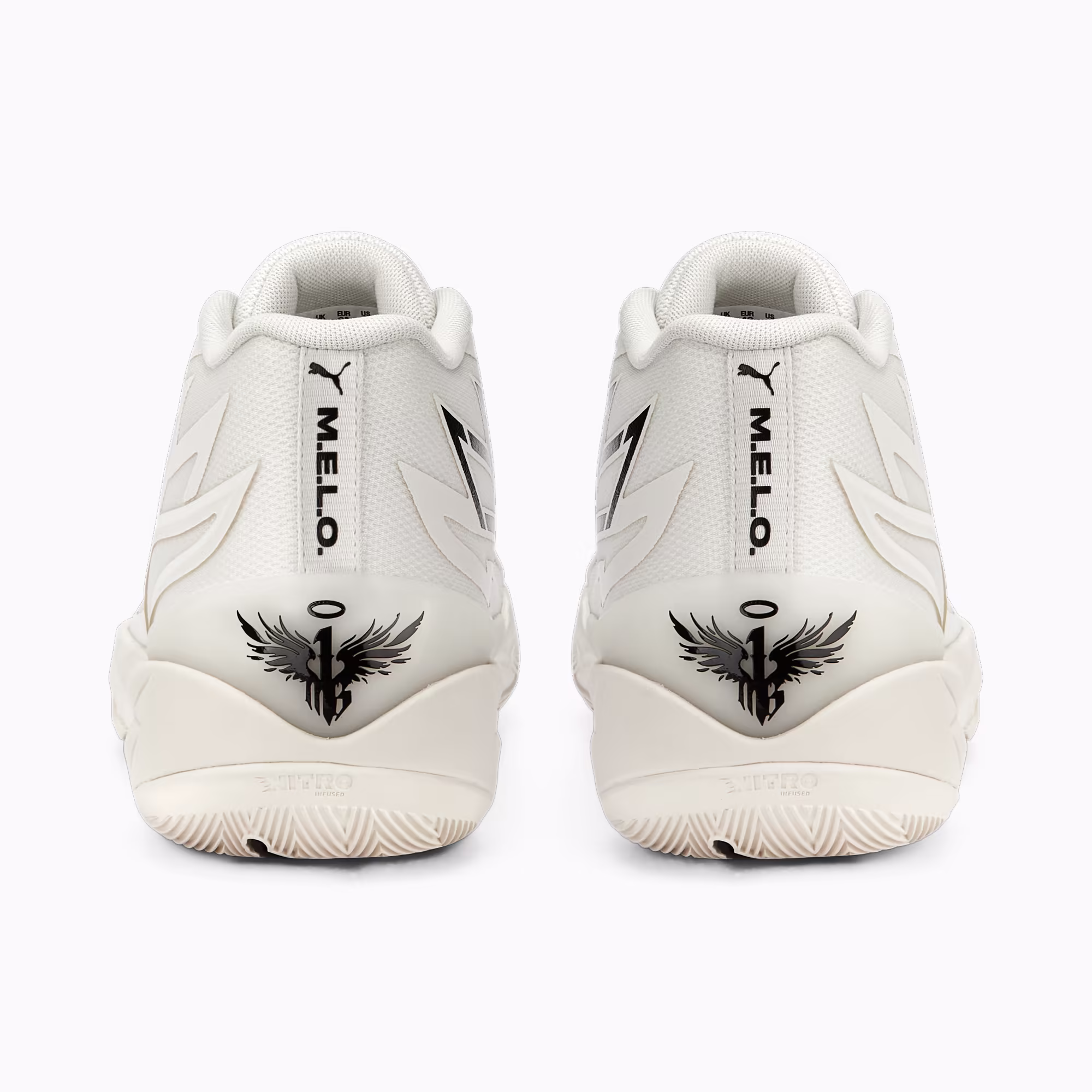 Edge Team Basketball Shoe Ivory