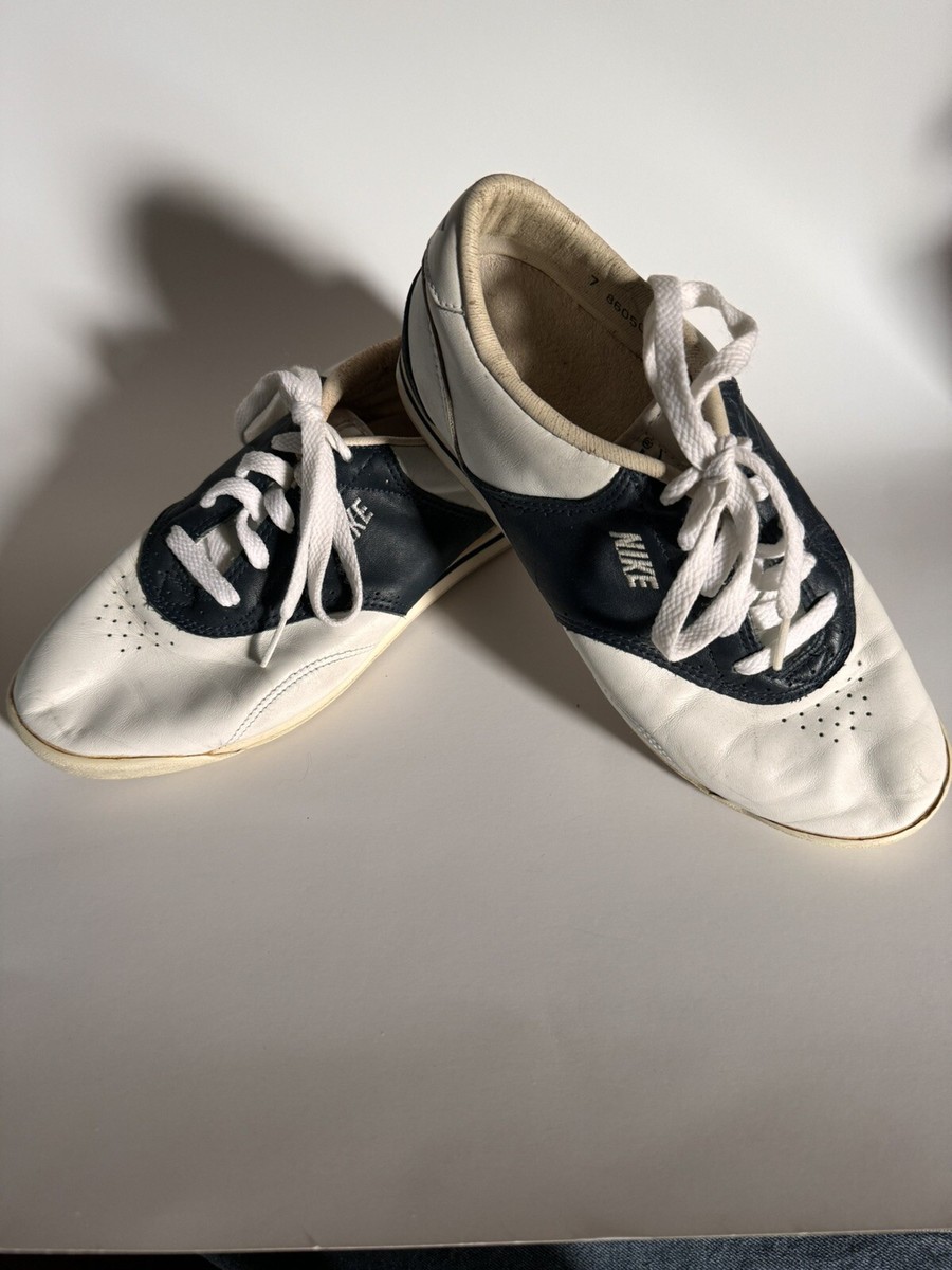 Vintage Saddle Shoe White