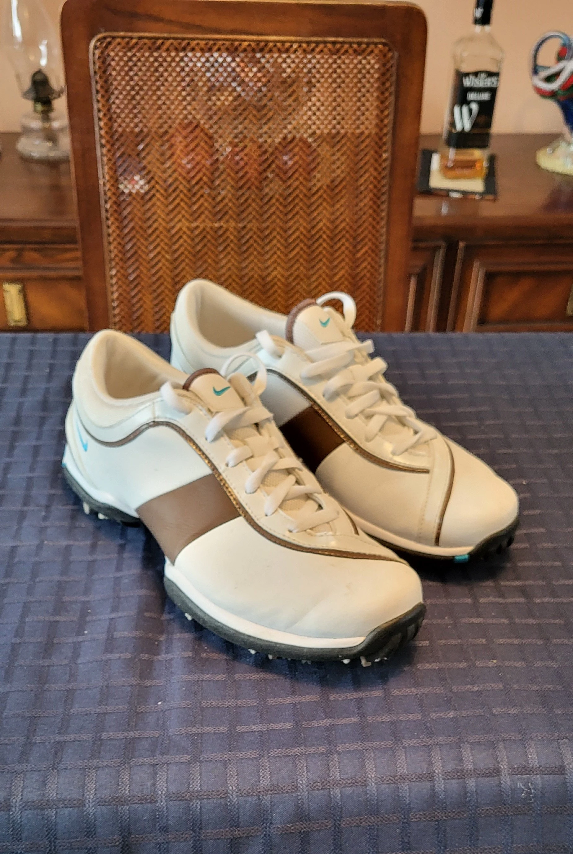 Vintage Saddle Shoe White