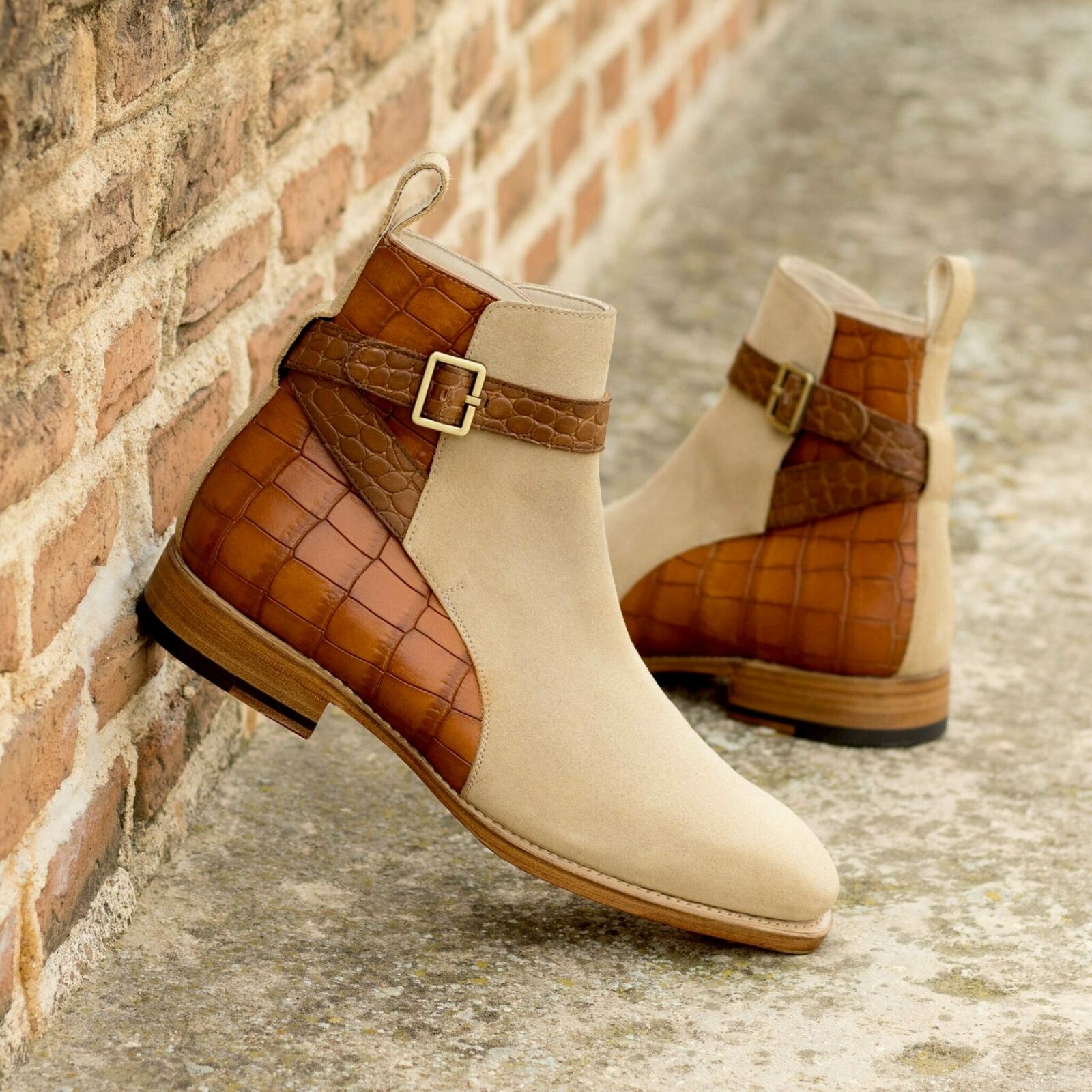 Luxury Jodhpur Boot Cognac