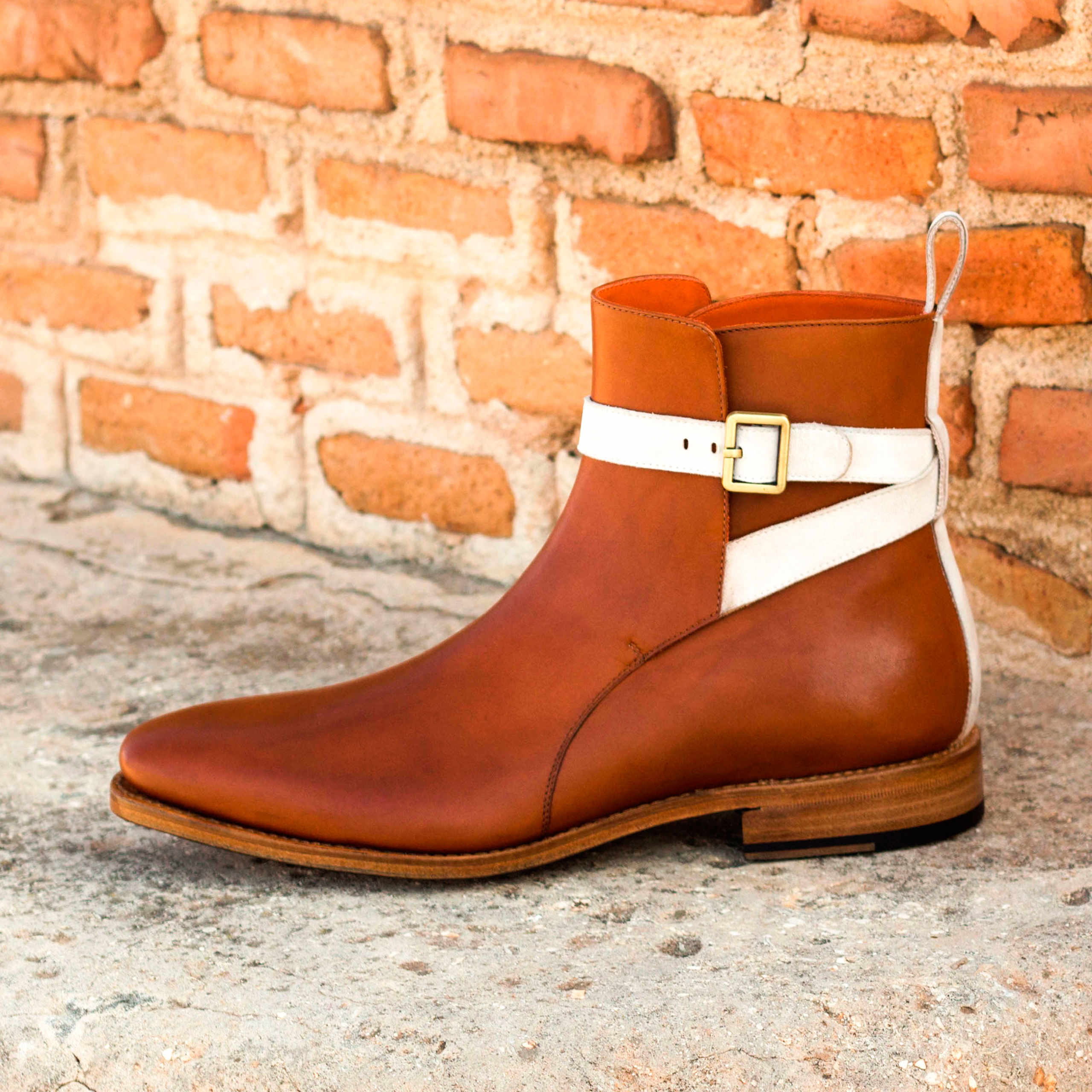 Luxury Jodhpur Boot Cognac