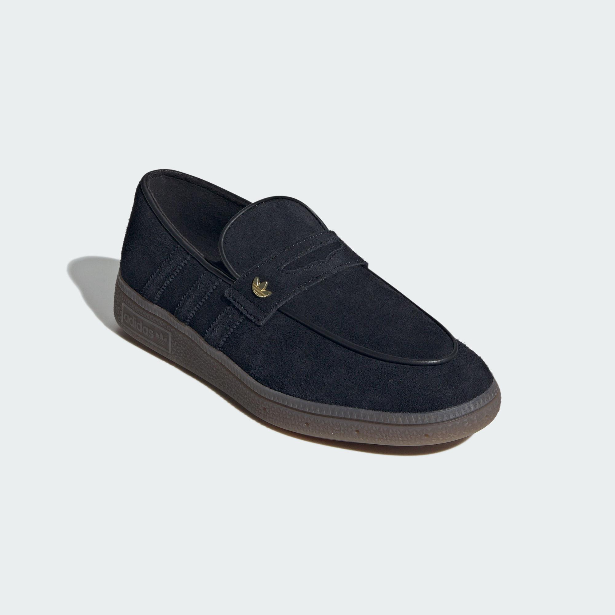 Flex Leather Loafer Onyx