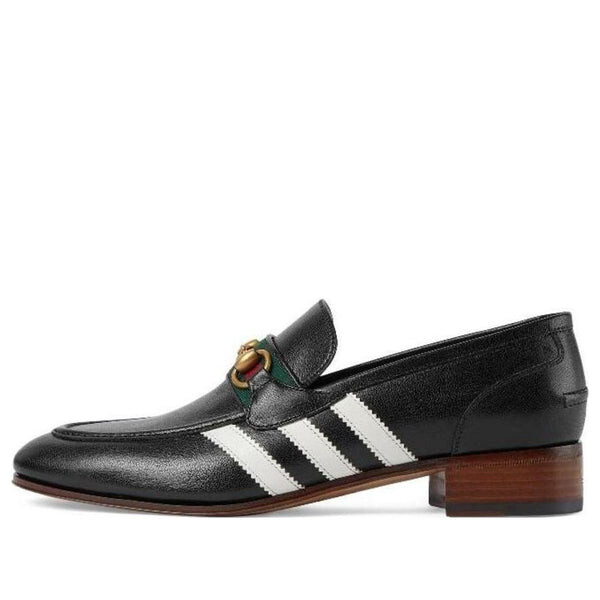 Flex Leather Loafer Onyx