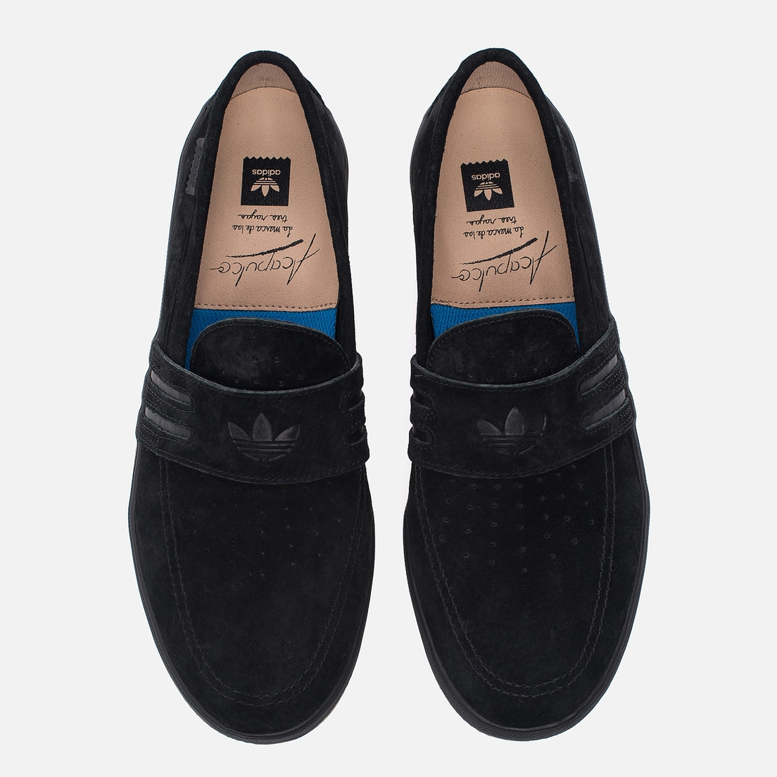 Flex Leather Loafer Onyx