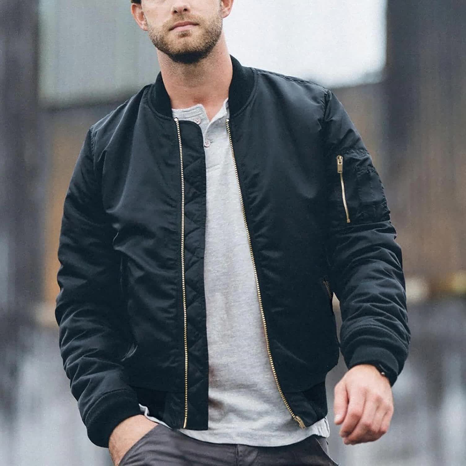 Men's Bomber Jacket