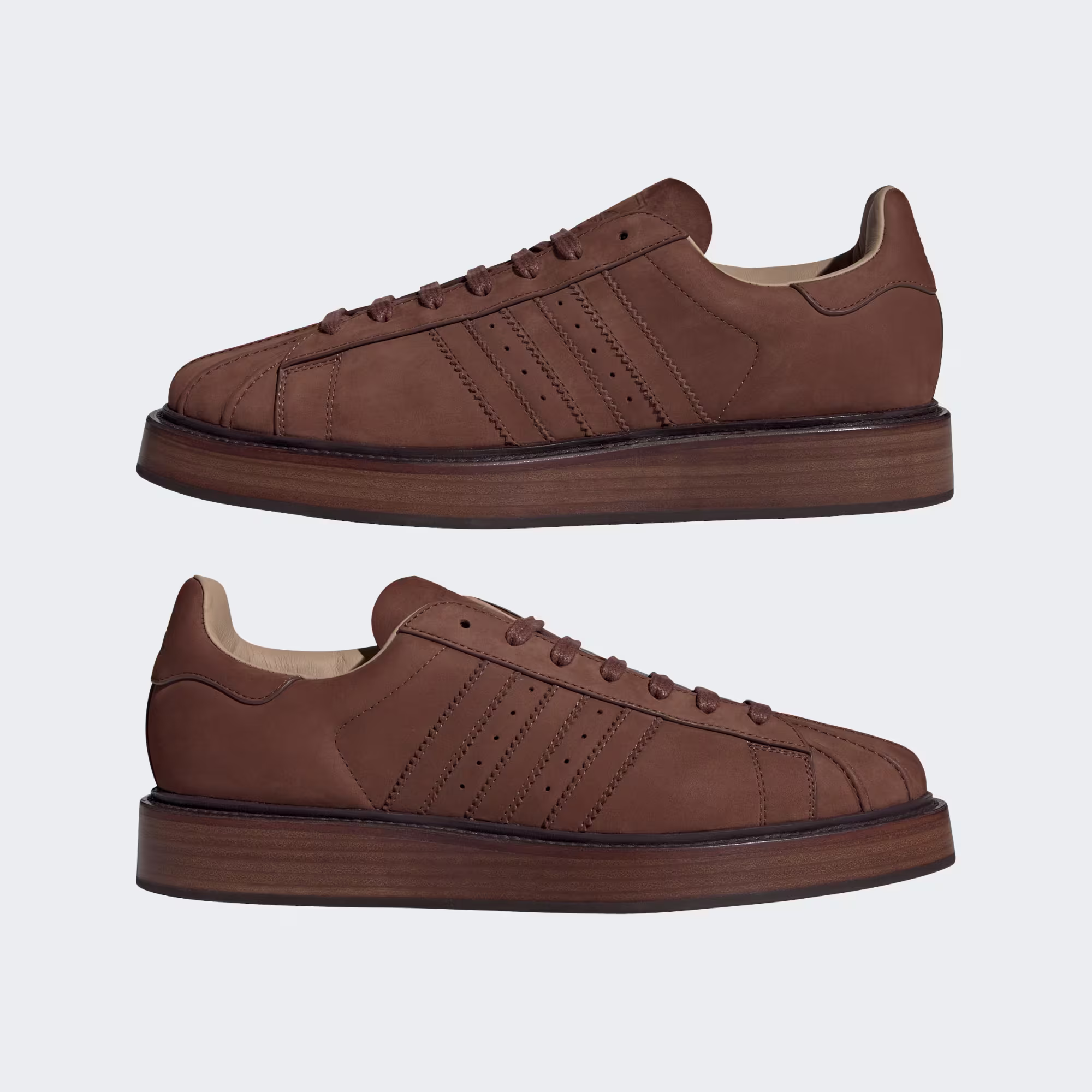 Limited Edition Patent Leather Oxford Brown