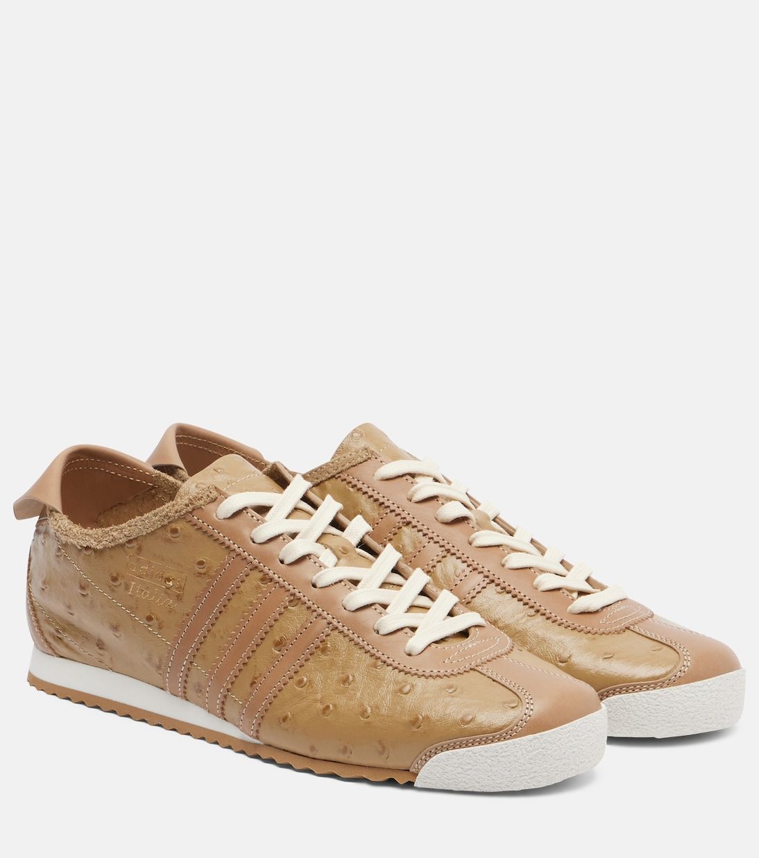 Limited Edition Patent Leather Oxford Brown