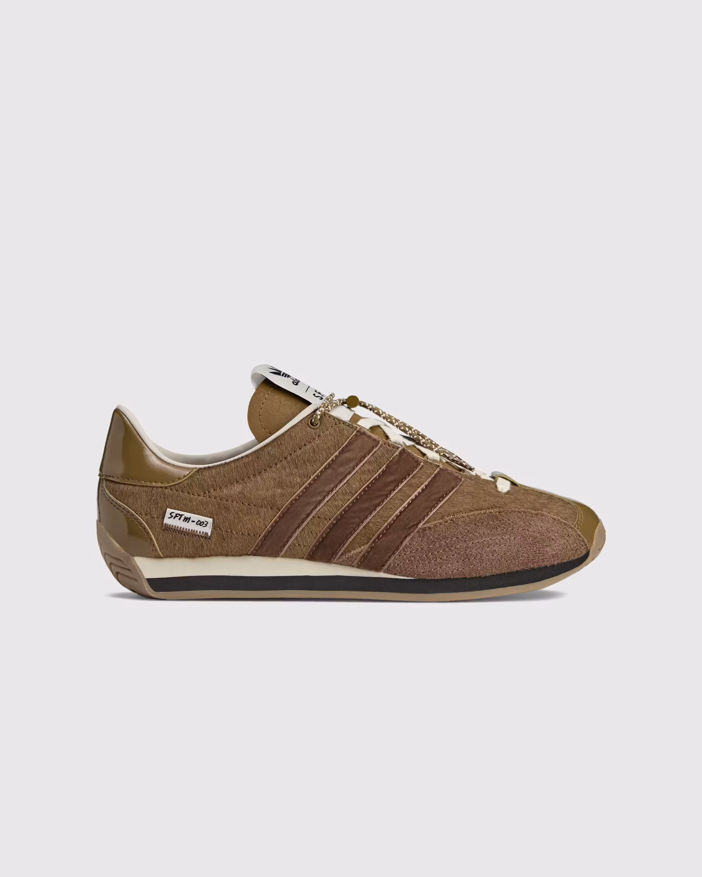 Limited Edition Patent Leather Oxford Brown