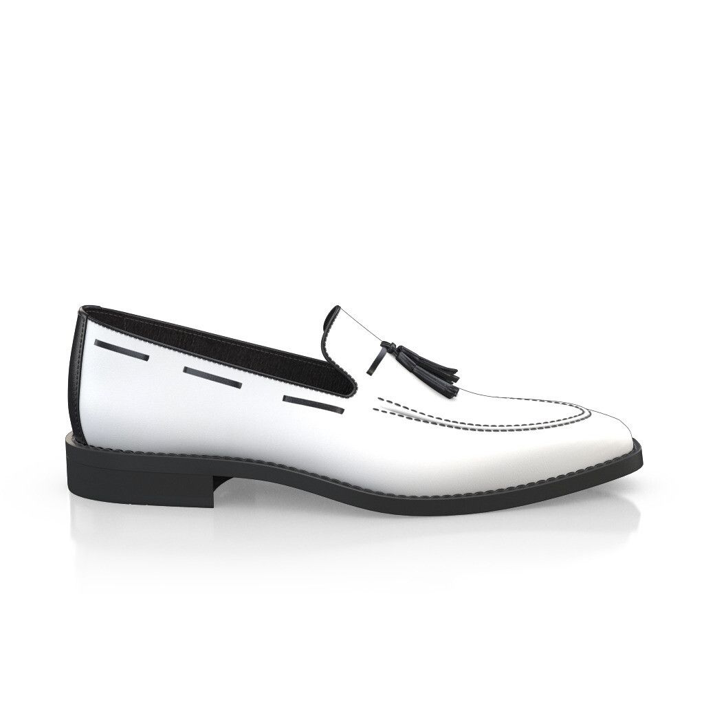 Classic Tassel Loafer White