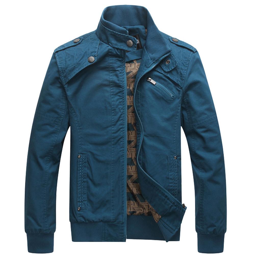 Trendy Men's Lightweight Jacket Deluxe