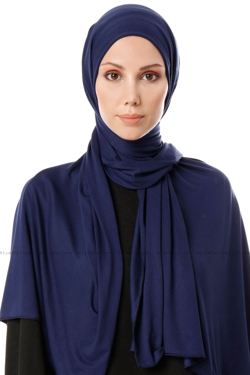 Hijab Accessories - Navy
