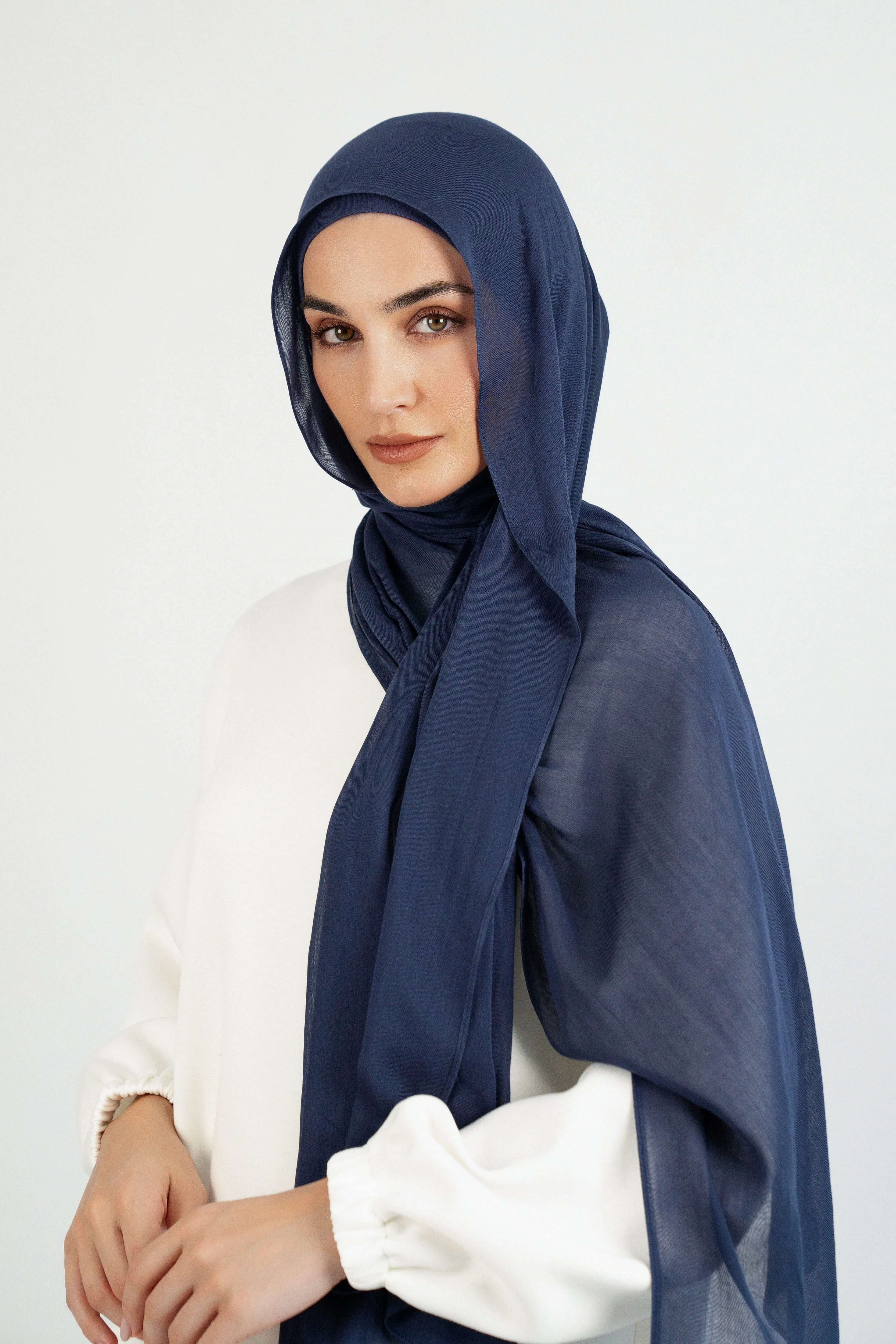 Hijab Accessories - Navy