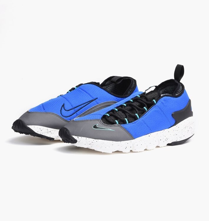 Contemporary Trekking Shoe Cobalt