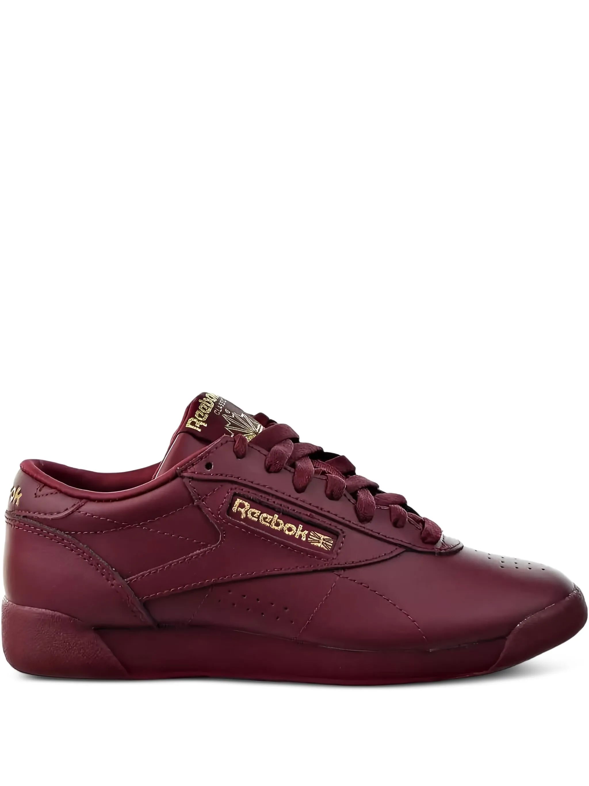 Evolution Classic Leather Sneaker Burgundy