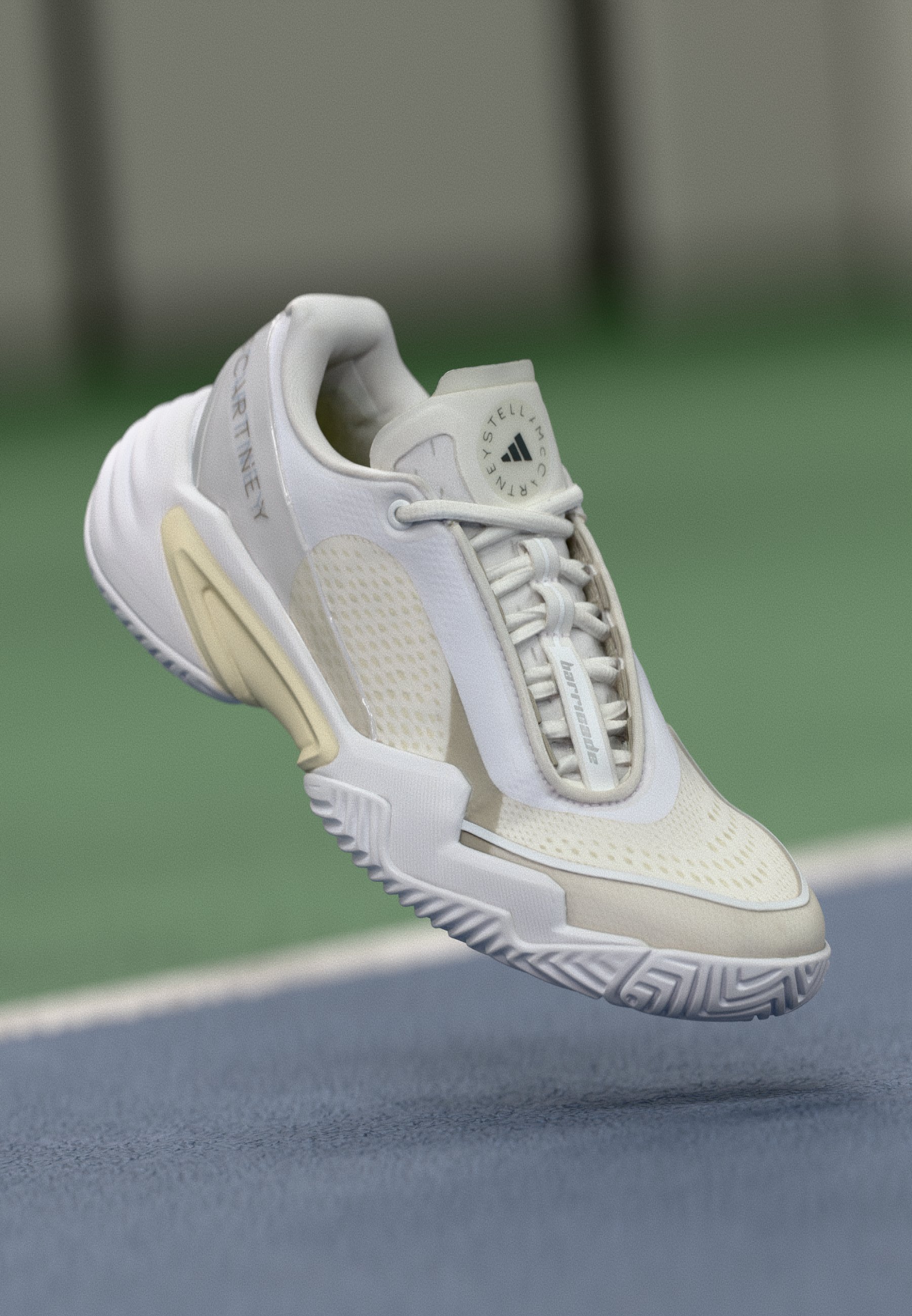 Prime Platform Tennis Shoe Walnut