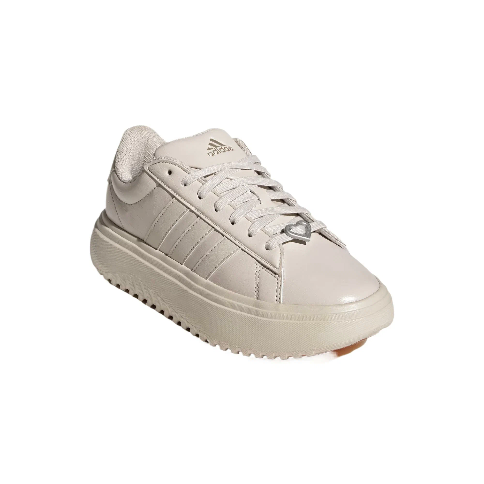 Prime Platform Tennis Shoe Walnut