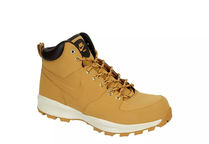 Sport Lace-Up Boot Rust
