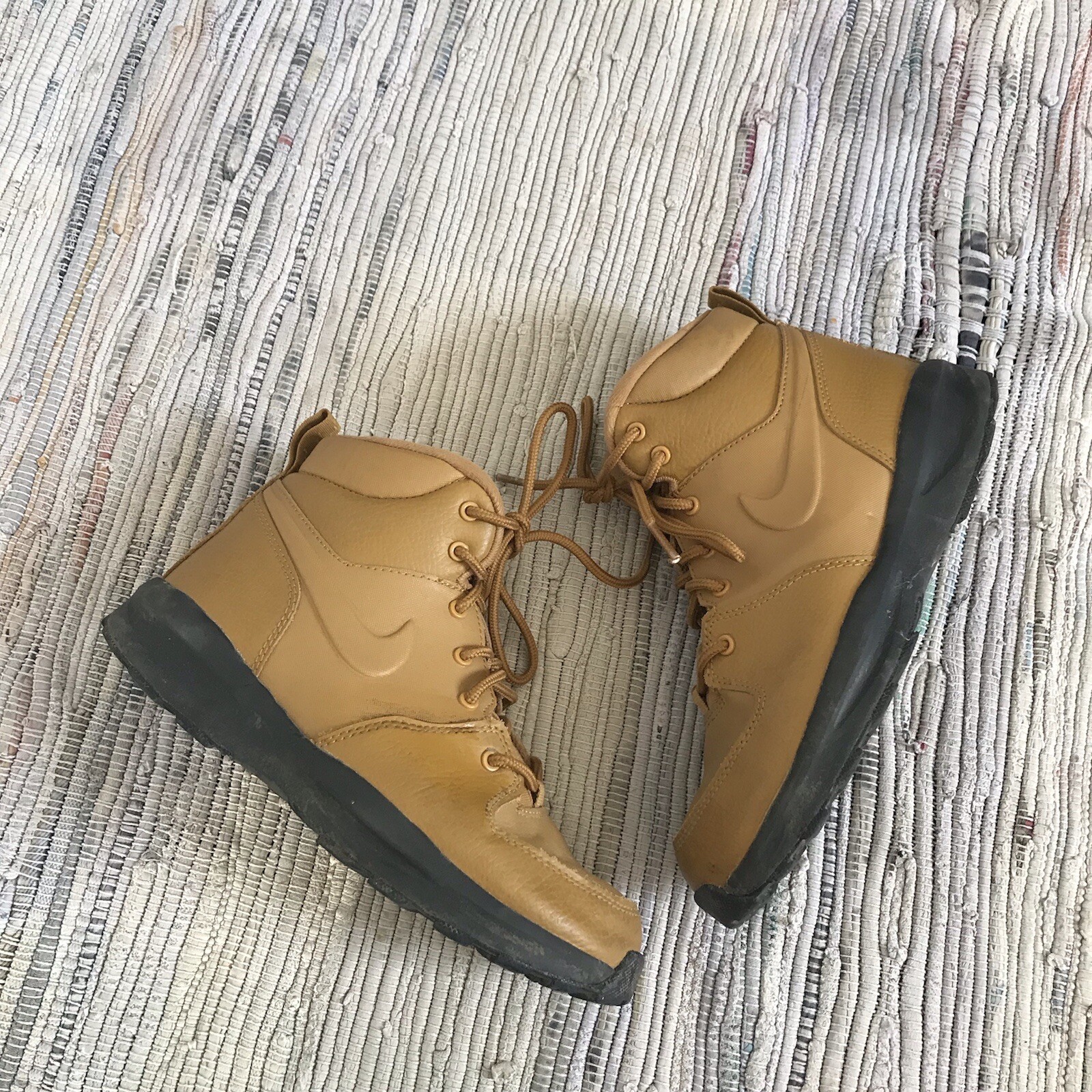 Sport Lace-Up Boot Rust