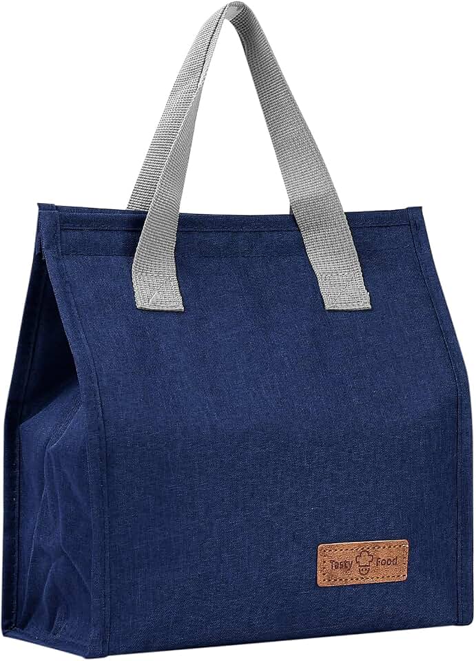 Lunch Bag - Insulated - Blue