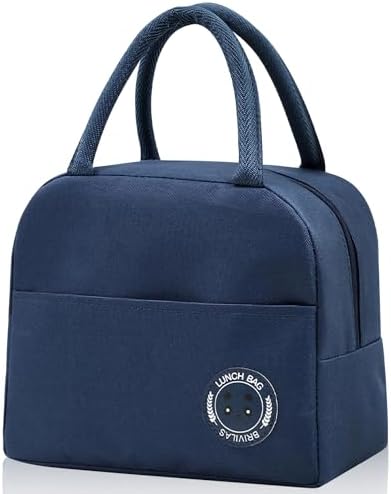 Lunch Bag - Insulated - Blue