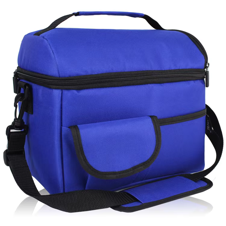Lunch Bag - Insulated - Blue