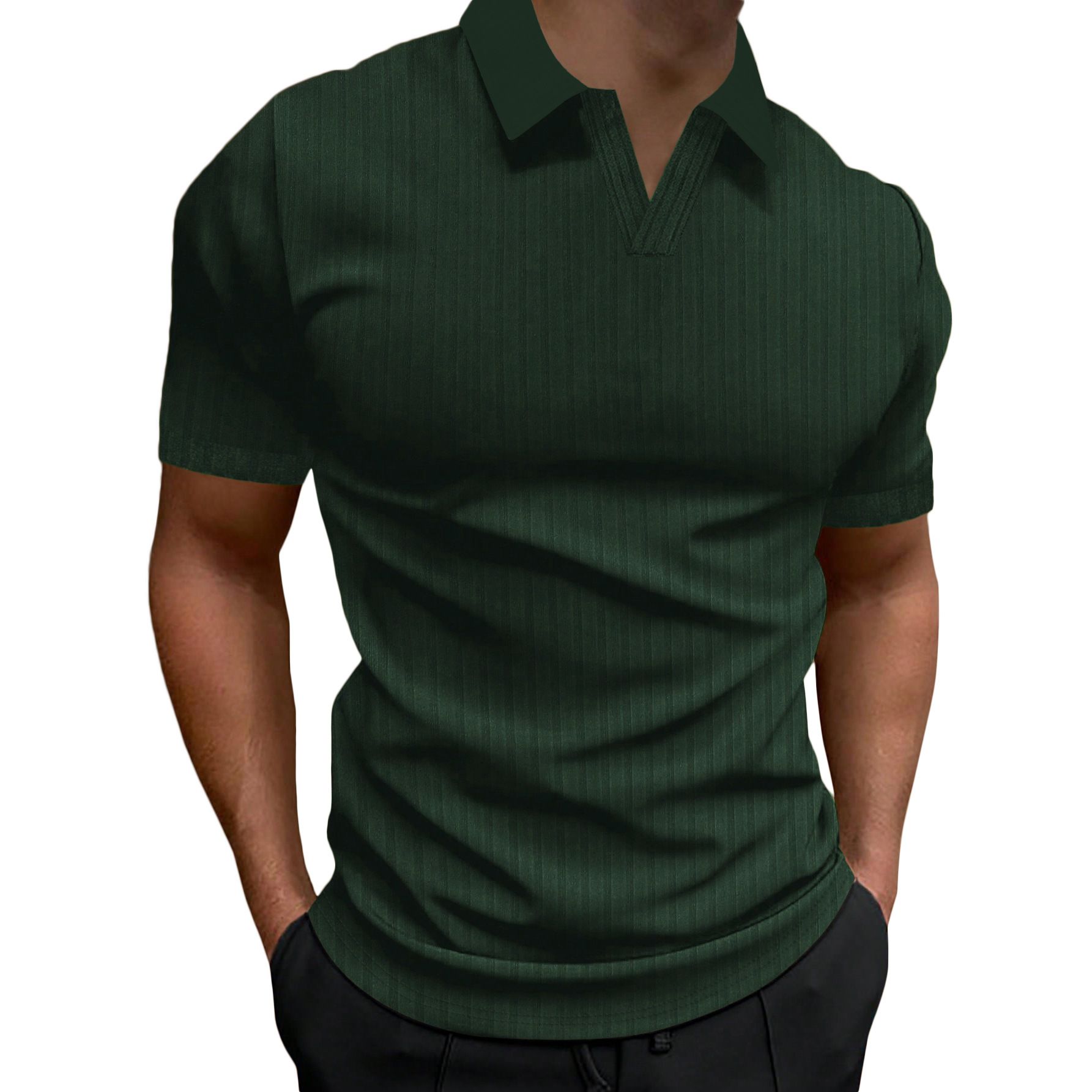Stylish Men's Classic Polo Shirt Ultra