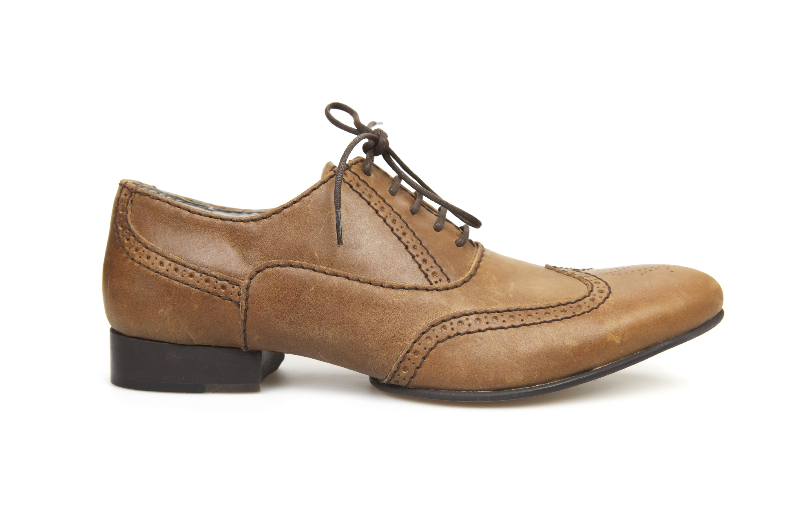 Limited Edition Wingtip Oxford Cognac
