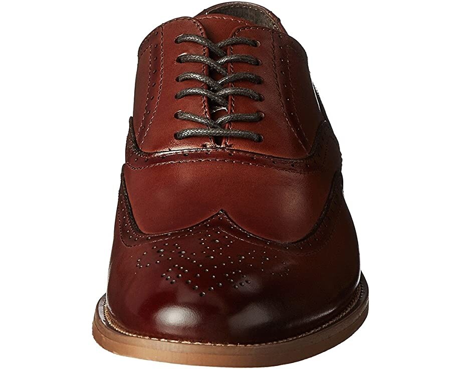 Limited Edition Wingtip Oxford Cognac