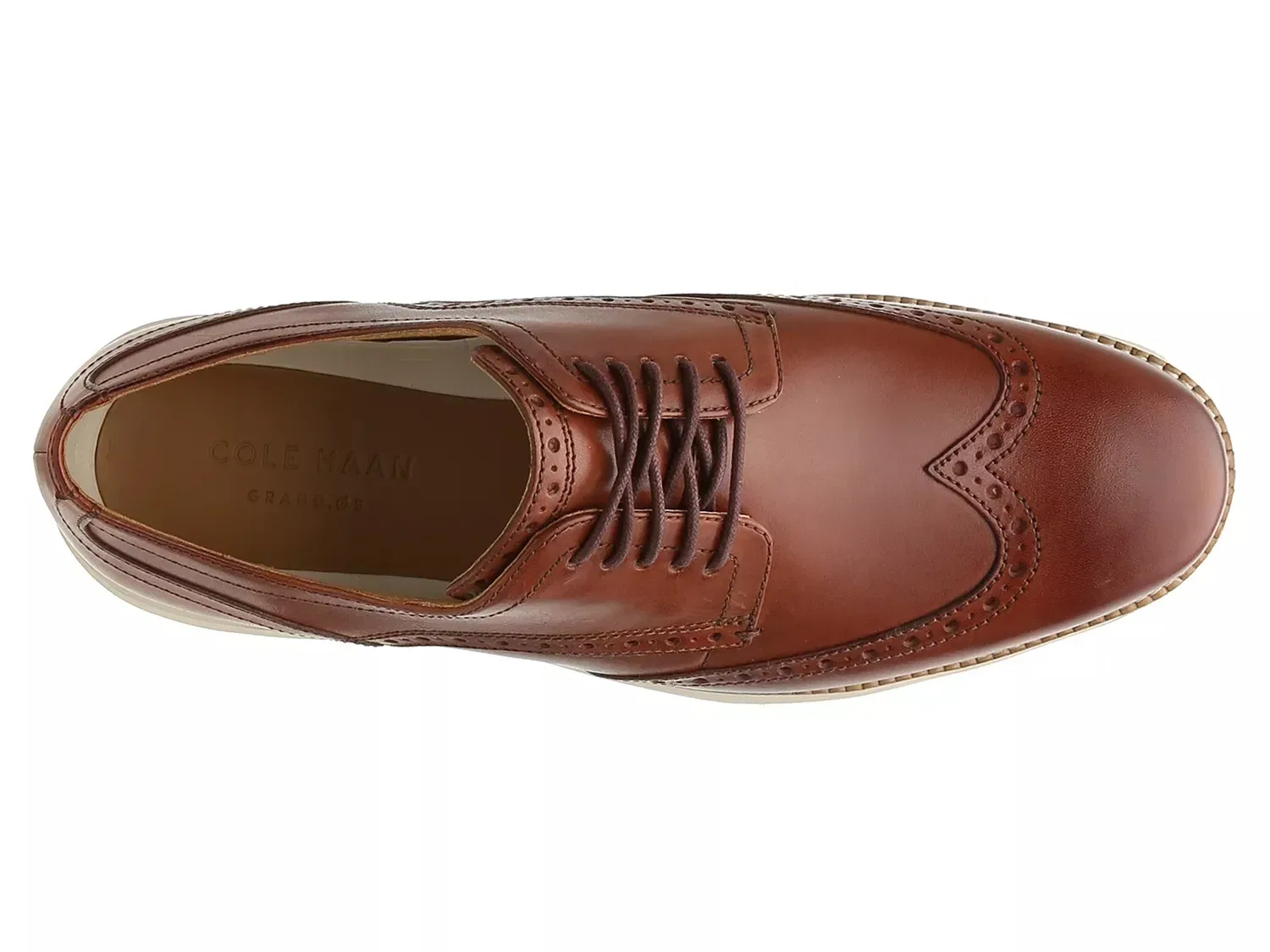 Limited Edition Wingtip Oxford Cognac