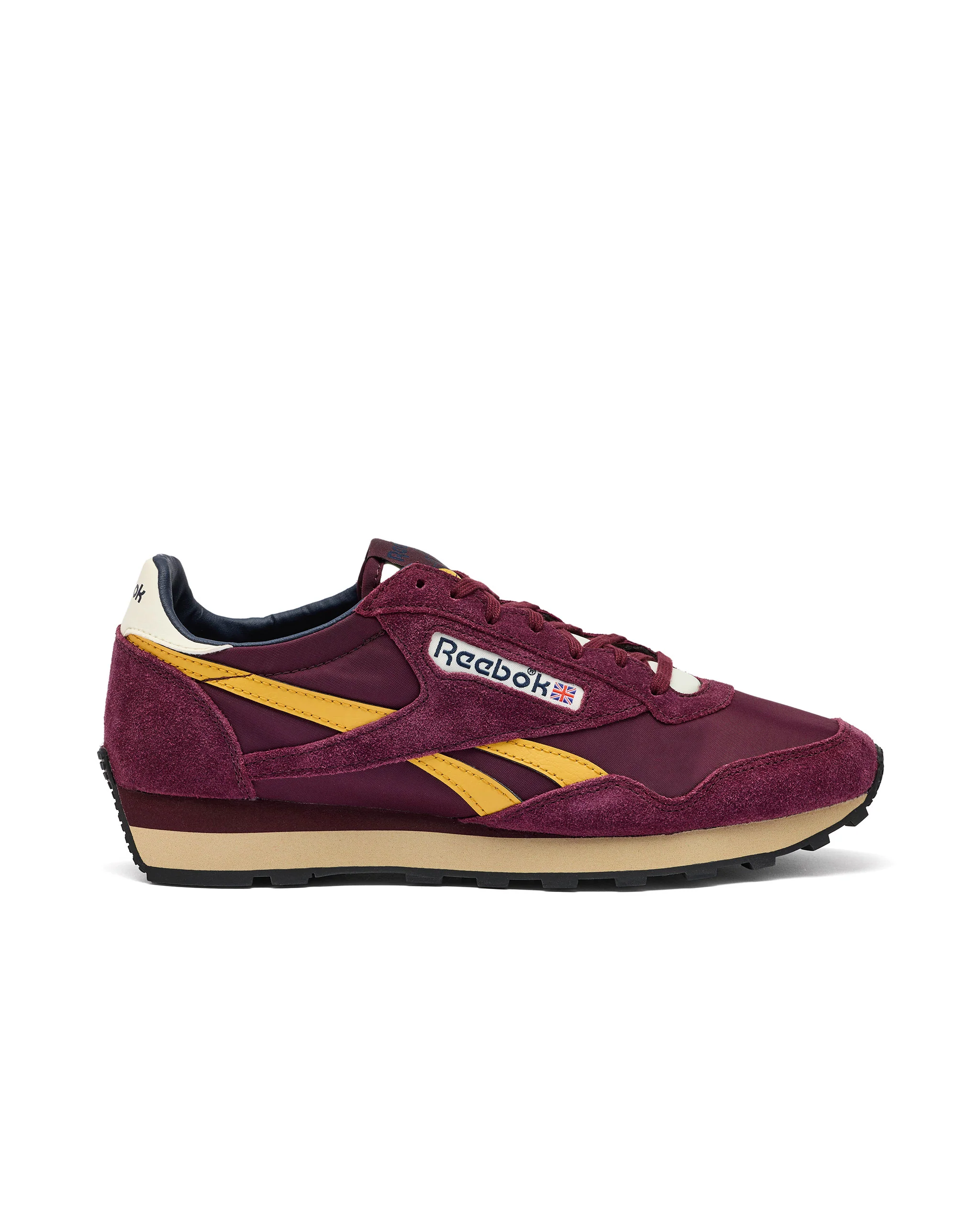 Executive Skate Sneaker Burgundy
