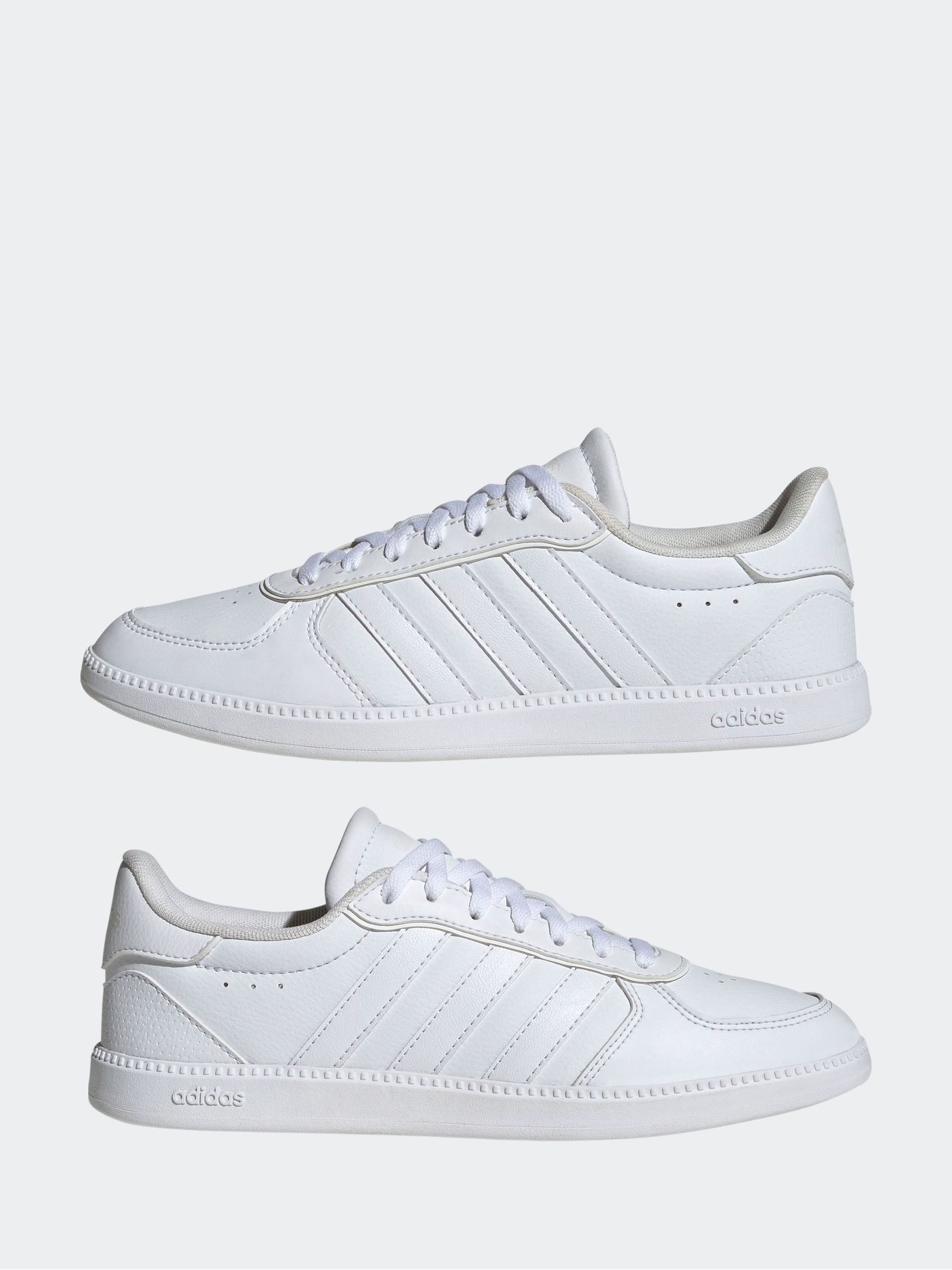 Sleek All-Court Basketball Shoe White