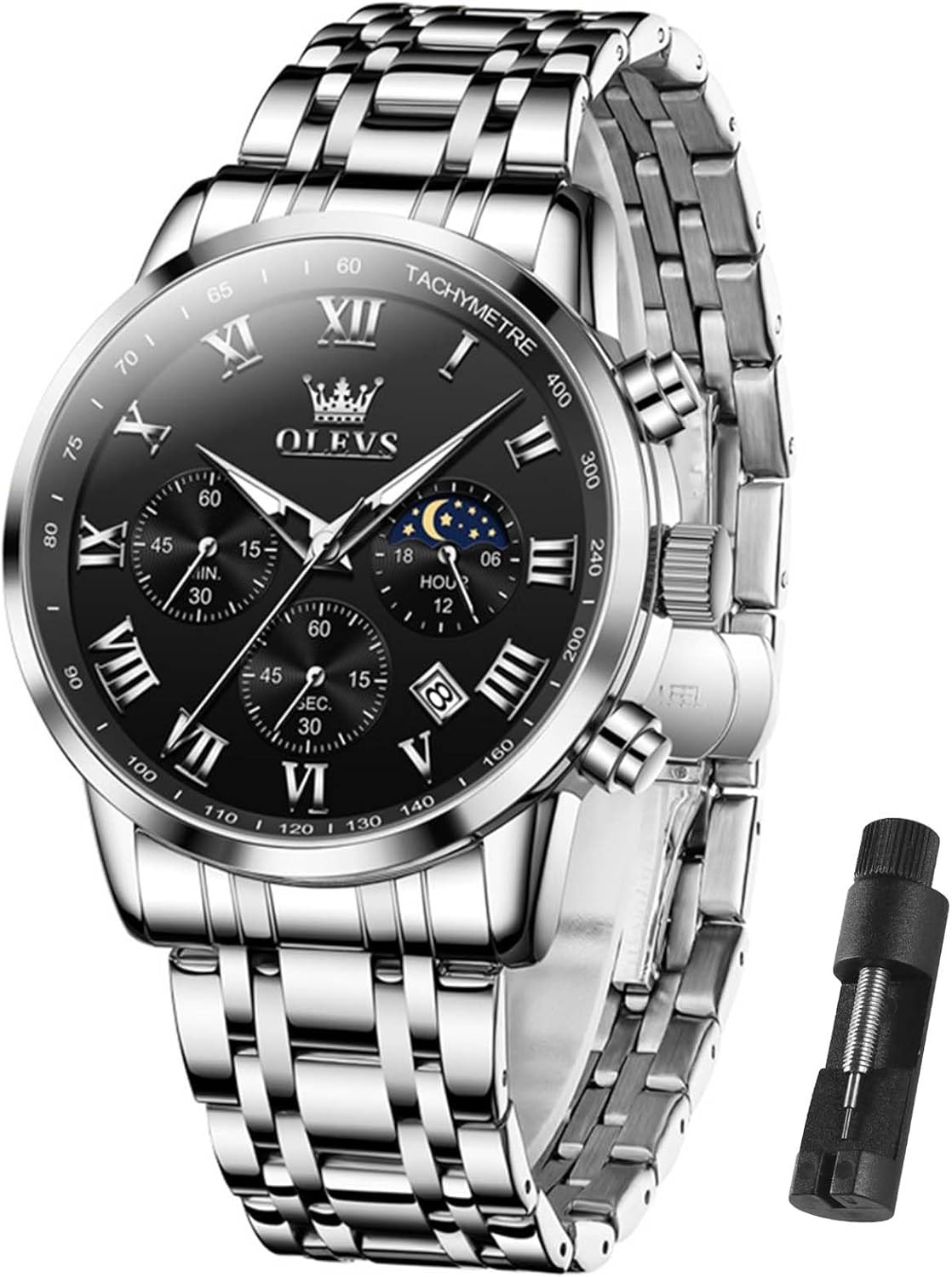 Men's Multi-Function Watch