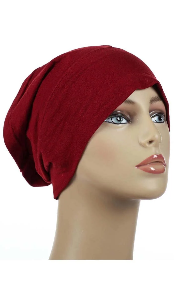 Hijab Underscarf - Maroon