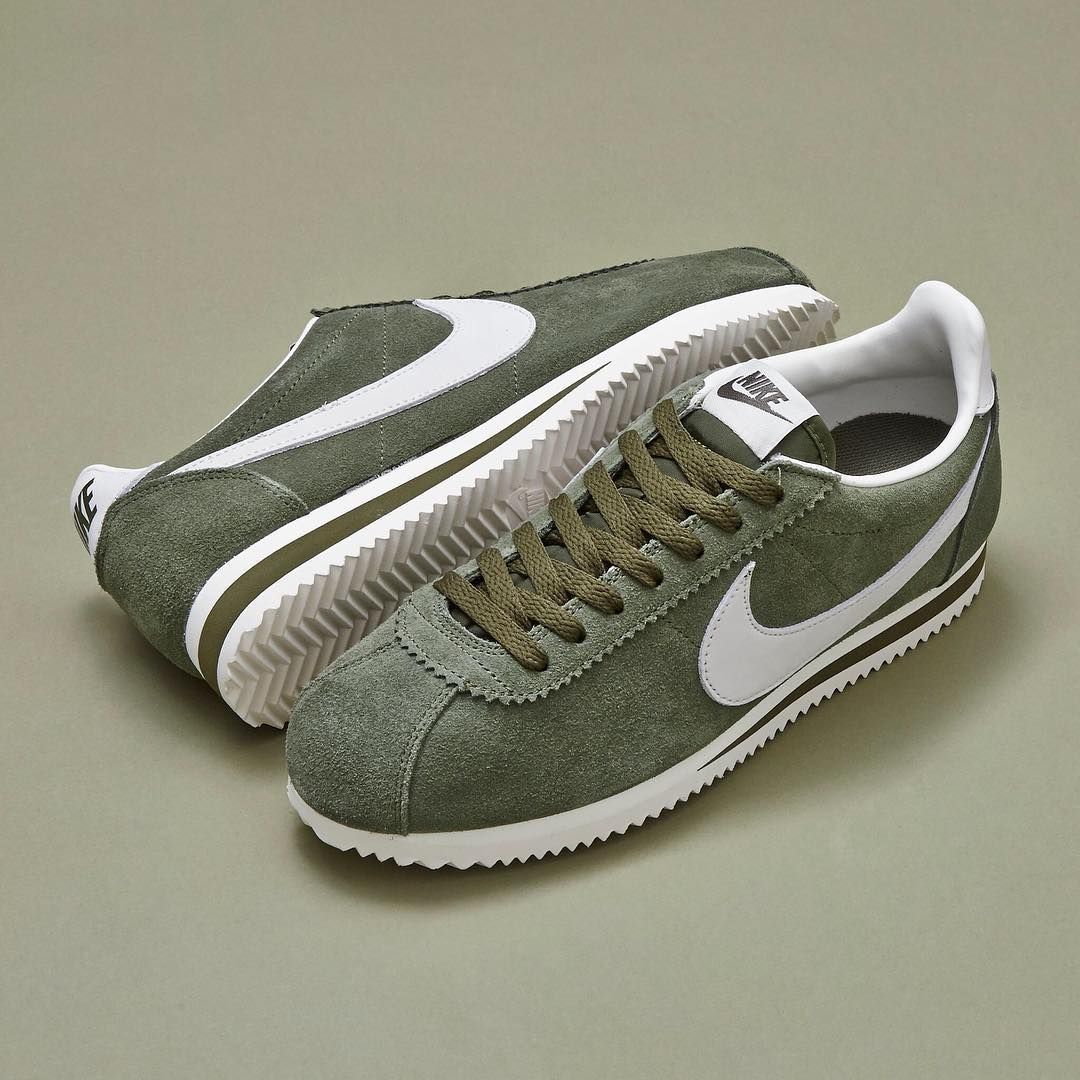 Elite Casual Leather Shoe Olive