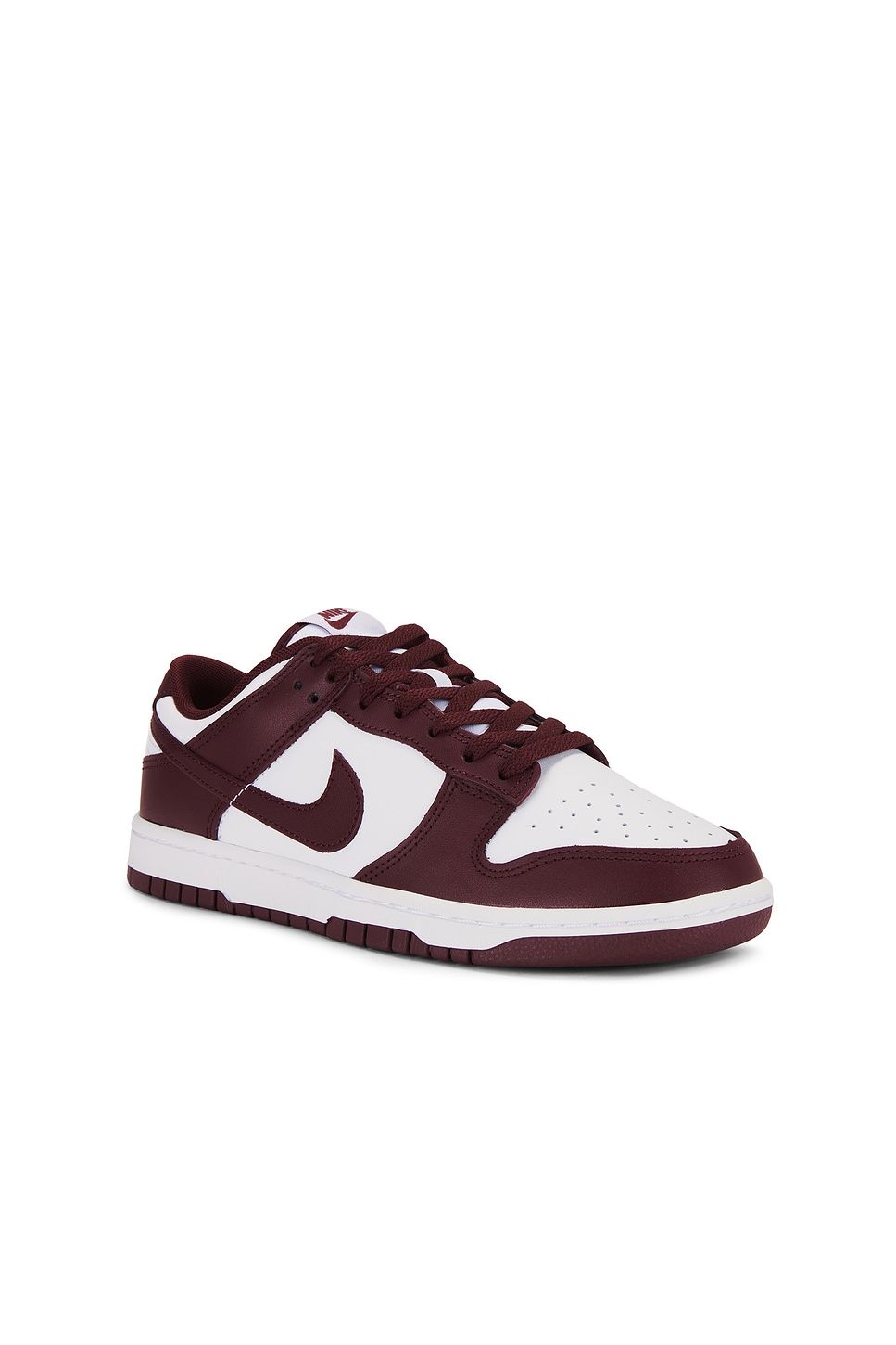 Contemporary Low Top Sneaker Burgundy