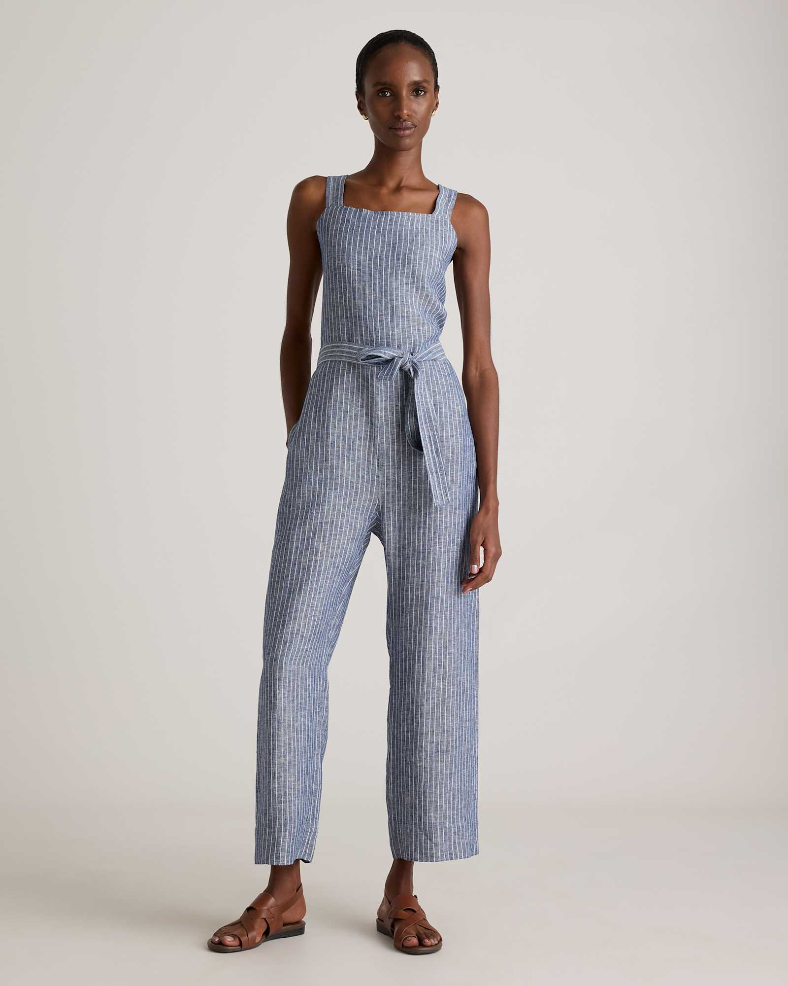Women's Linen Jumpsuit