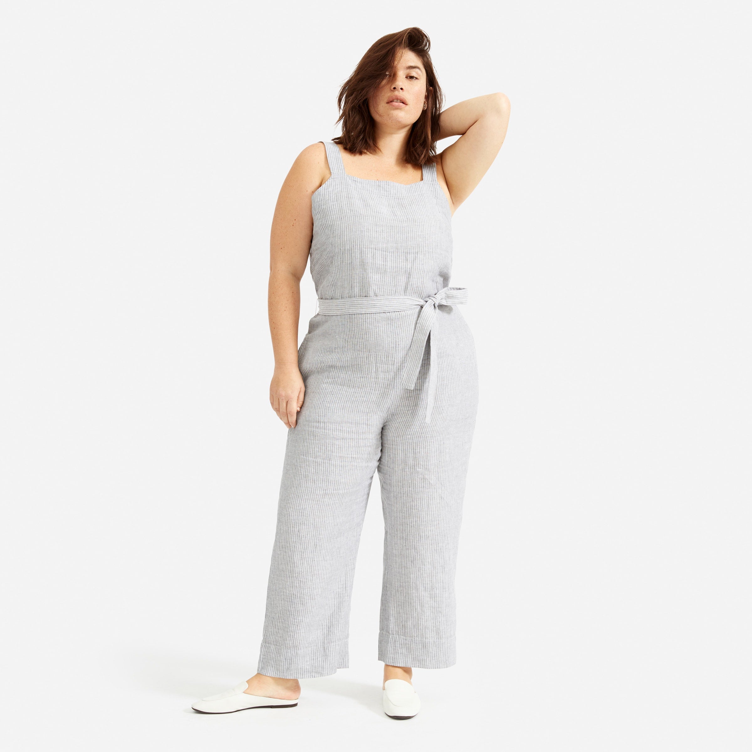 Women's Linen Jumpsuit