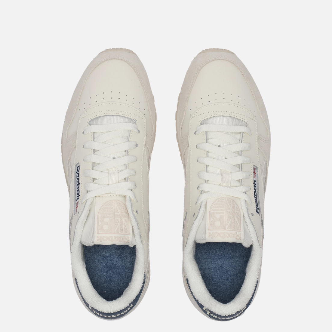 Bold Patent Leather Oxford Cream