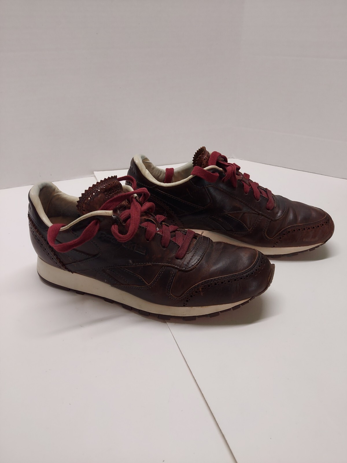 Bold Classic Oxford Shoe Brown