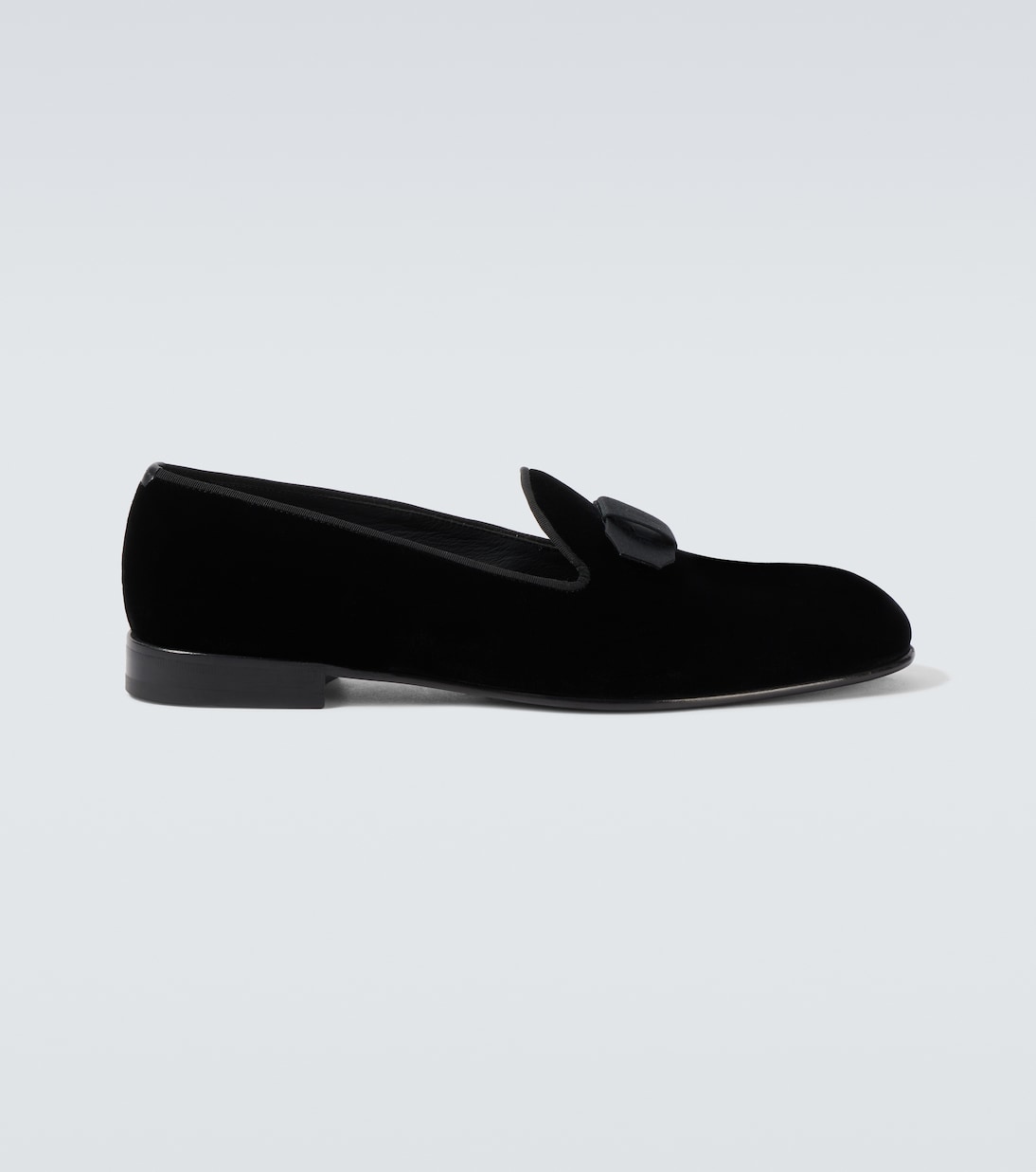 Velocity Velvet Loafer Slate