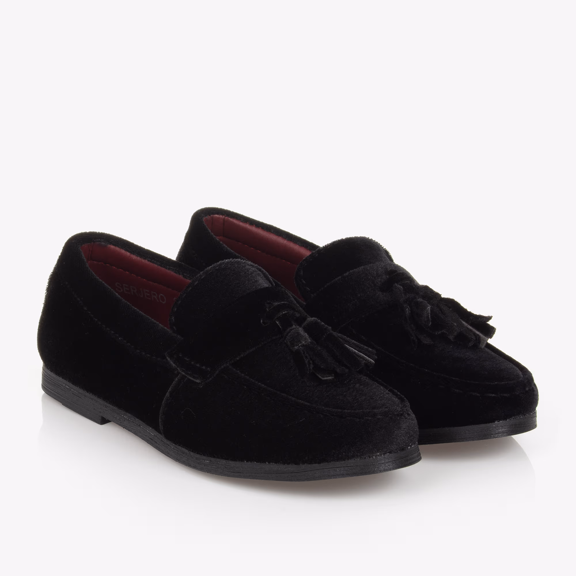 Velocity Velvet Loafer Slate