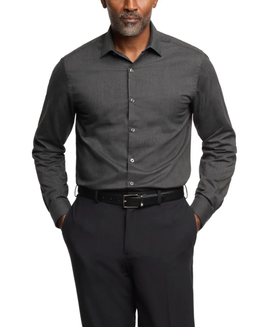 Lightweight Men's Slim Fit Dress Shirt Pro